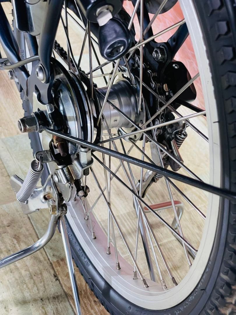パナソニックギュット⭐️12AH！子供乗せ電動アシスト自転車Y2729