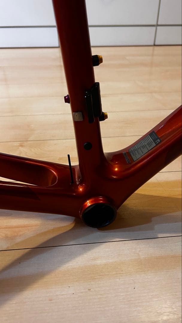 GIANT DEFY Advancced2 フレームセット Sサイズ