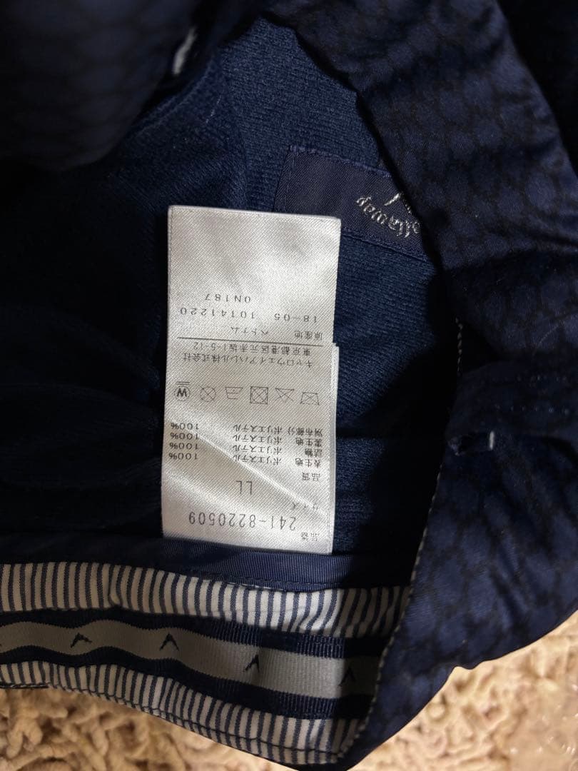 Callaway ネイビー ゴルフパンツ