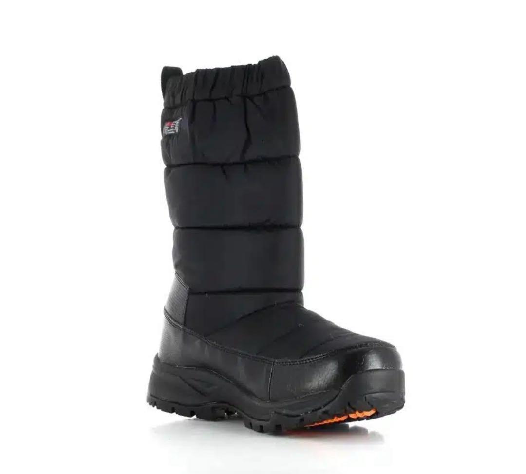 【新品未使用】ICEPEAK 28cm スノーブーツ AISSA MS ブラック