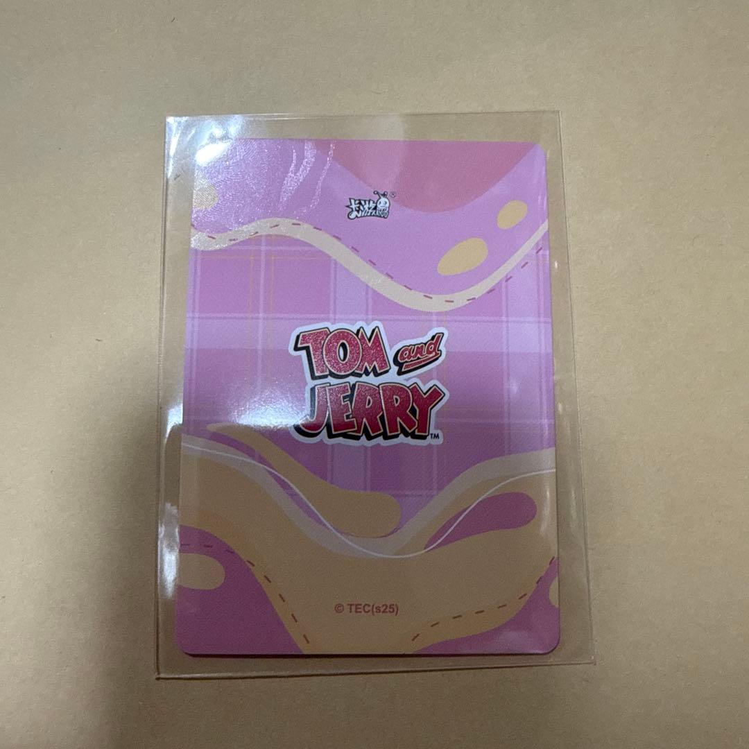 トムとジェリーカード　タフィー