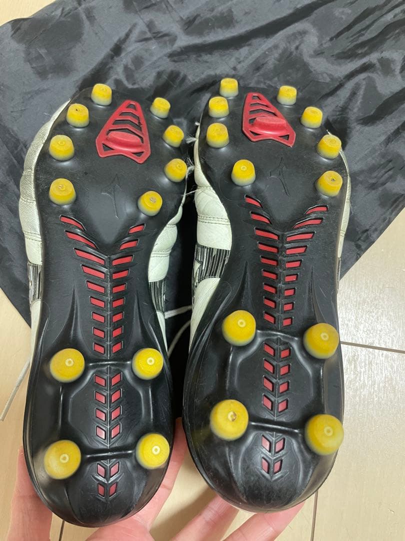 used: モレリア　MOLELIA neo 白　26.5