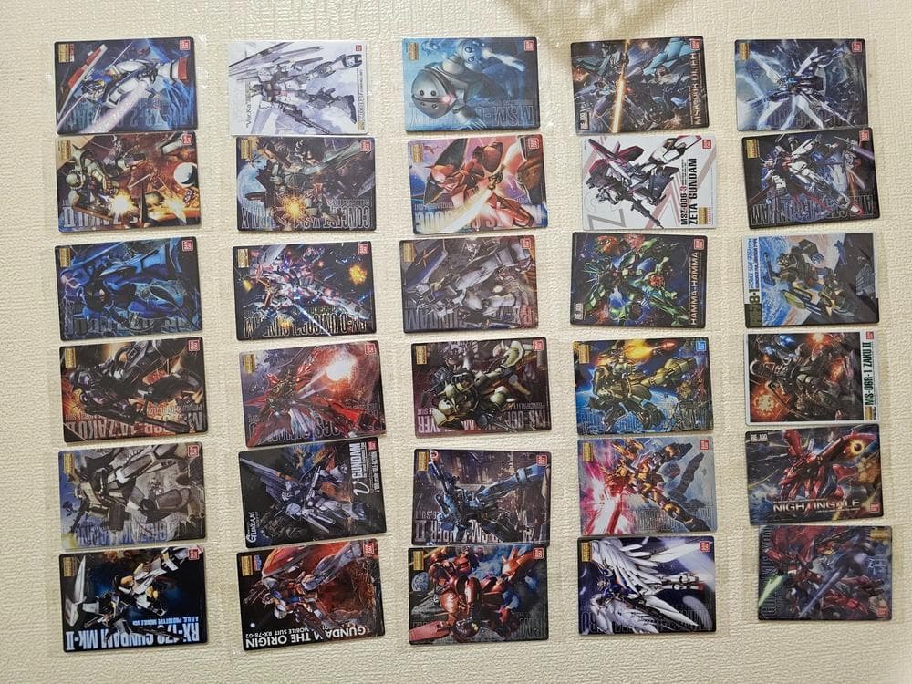 ガンプラパッケージアートコレクション　169枚