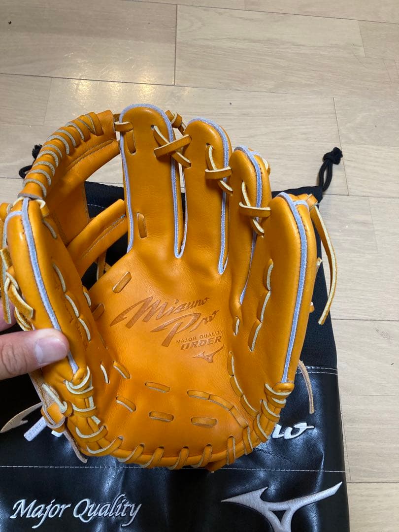 ハ*ミ様 軟式用ミズノプロ 坂本勇人モデル サイズ10