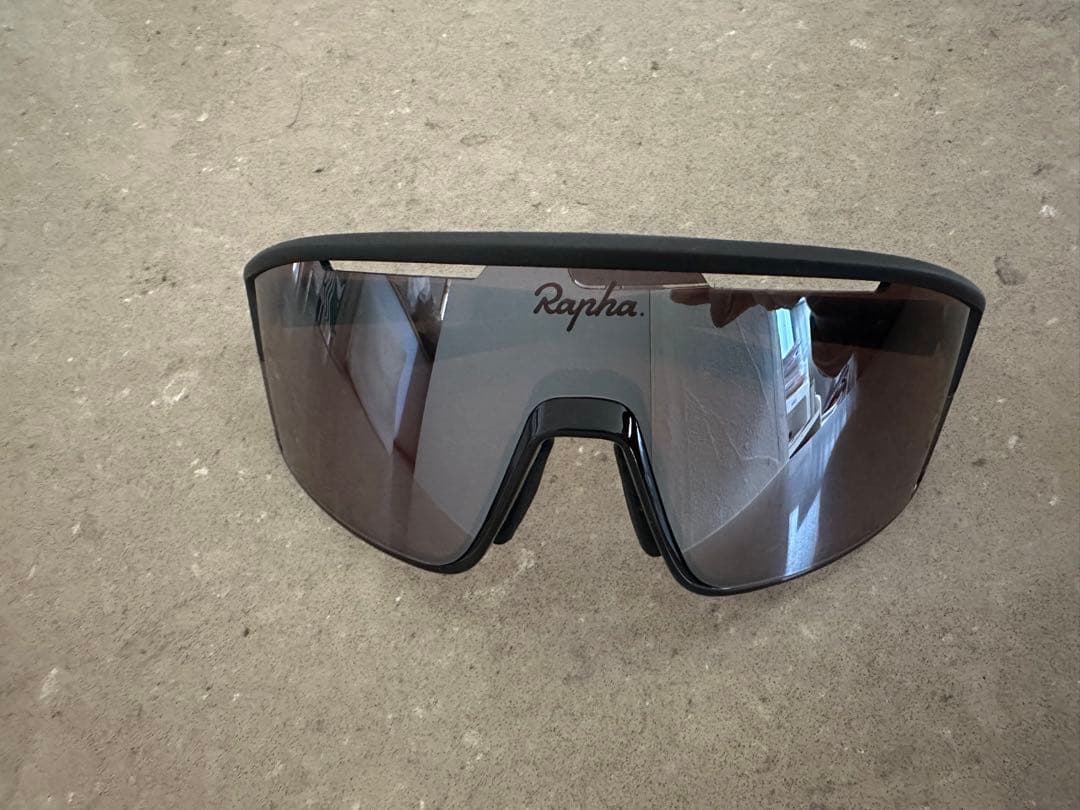 美品！Rapha スポーツサングラス ブラック
