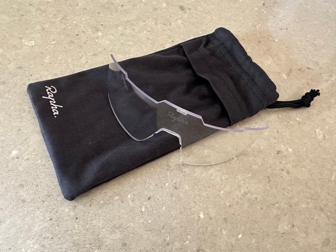 美品！Rapha スポーツサングラス ブラック