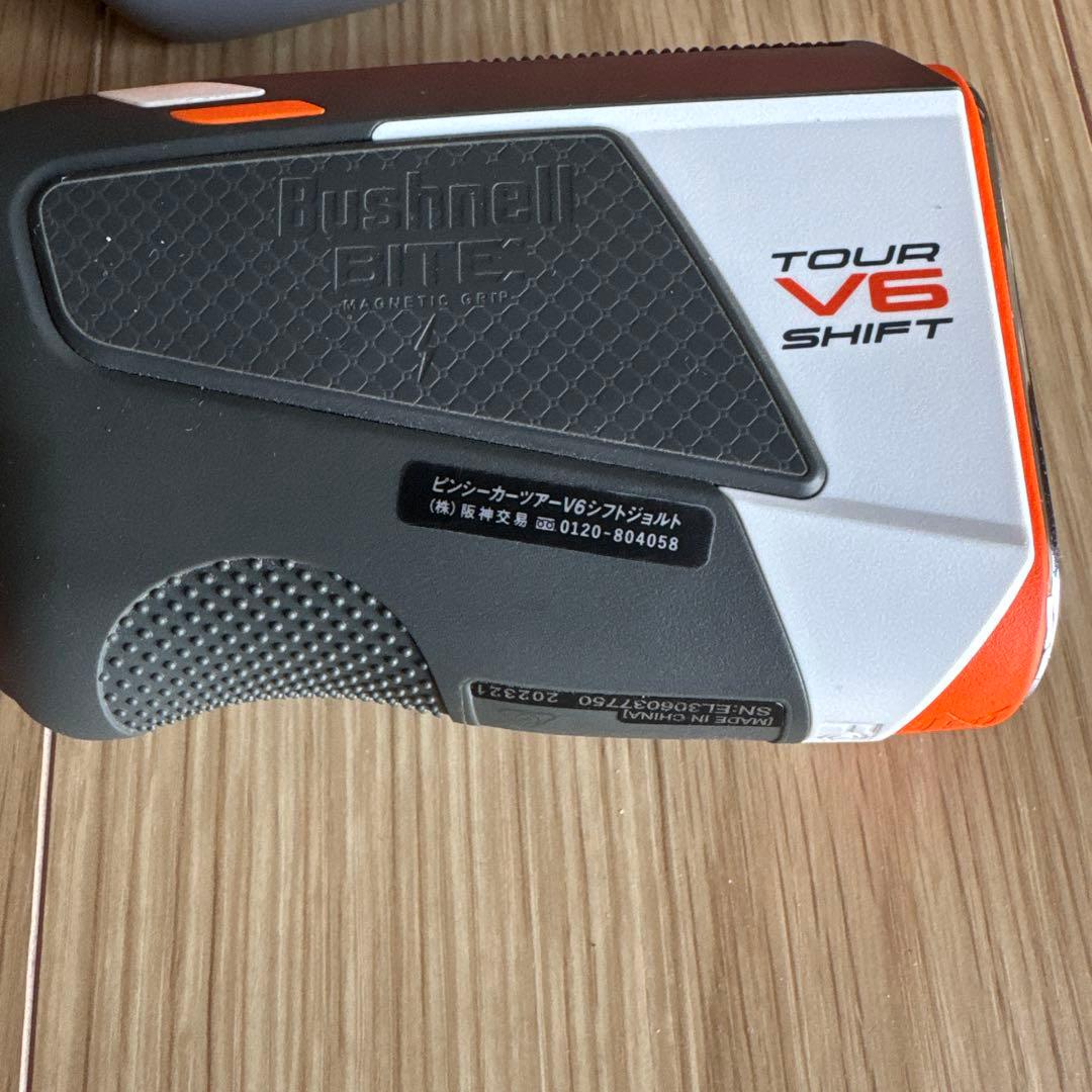 Bushnell Tour V6 Shift ブッシュネル距離計