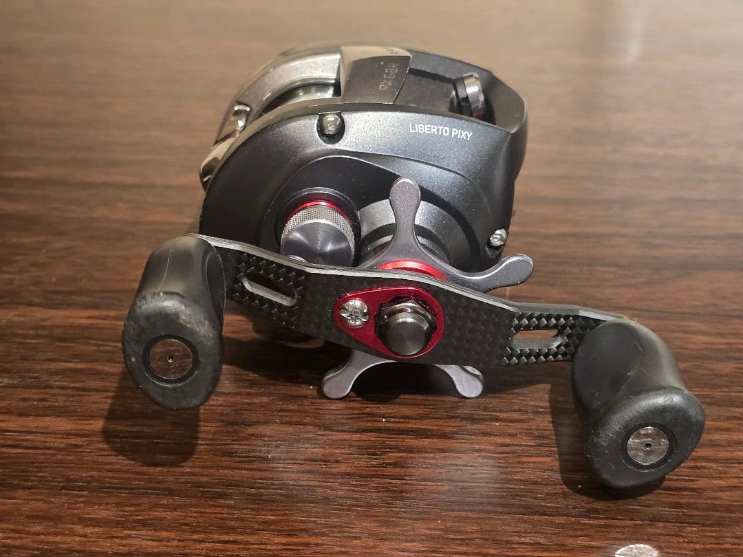 Daiwa ダイワ PX68R LIBERTO PIXY 右巻き 現状品