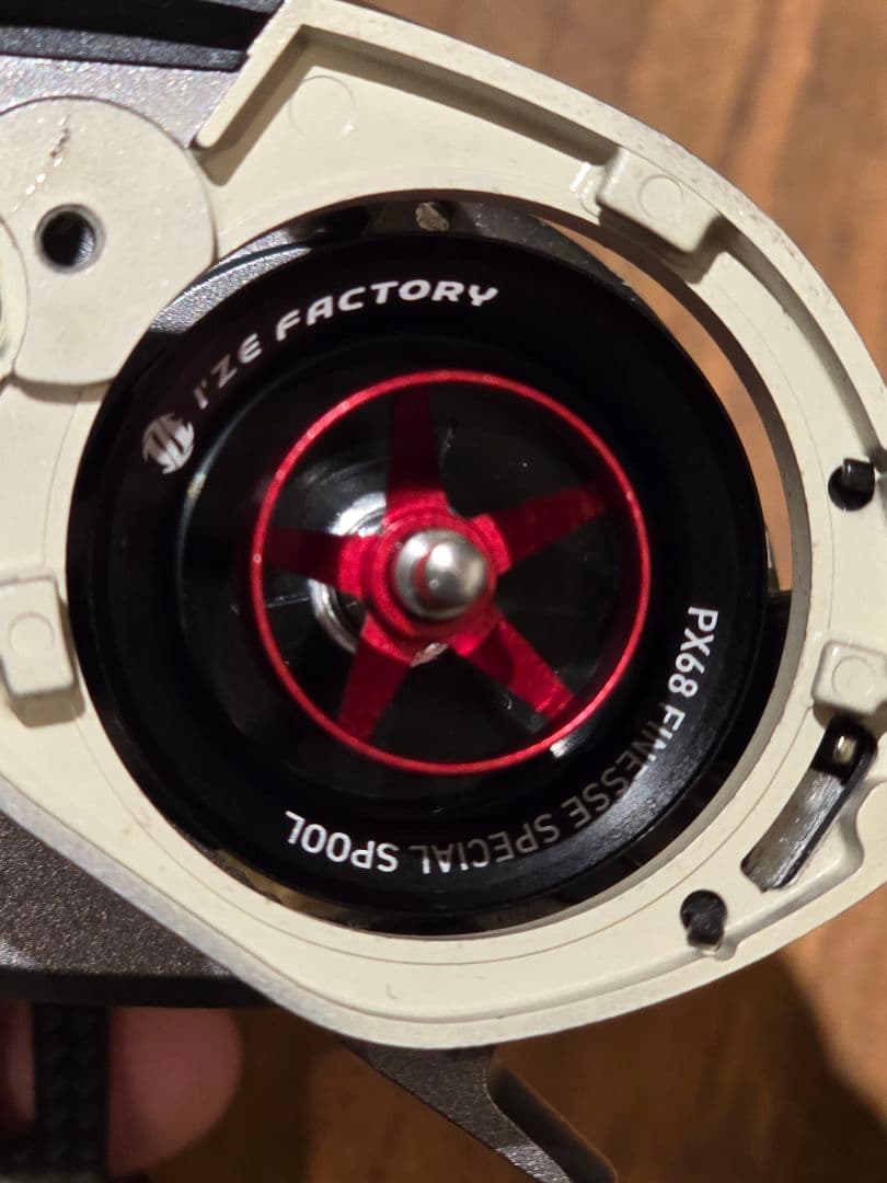 Daiwa ダイワ PX68R LIBERTO PIXY 右巻き 現状品