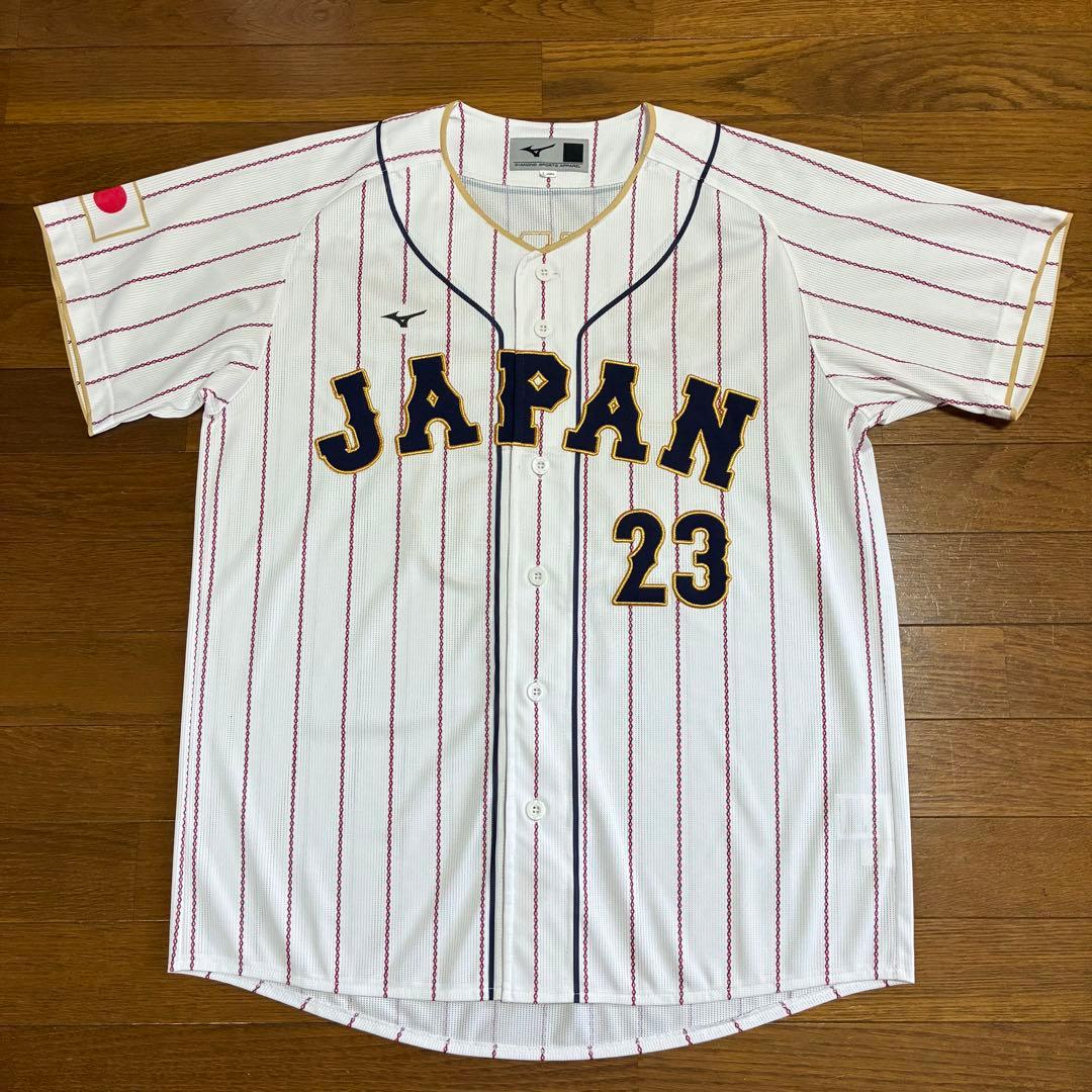 WBC 2023 ヌートバー ユニフォーム ミズノ 日本代表 23番