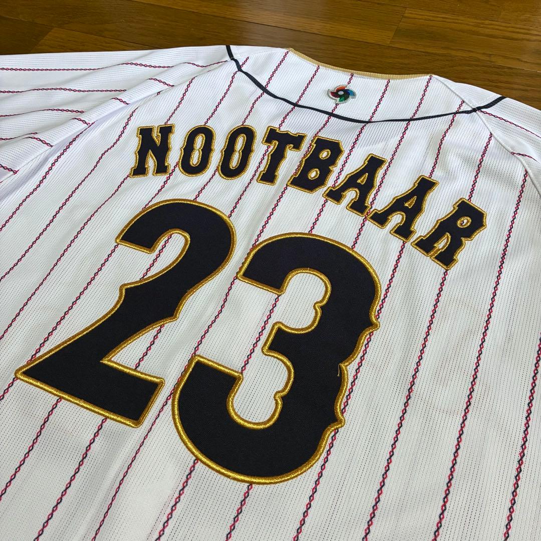 WBC 2023 ヌートバー ユニフォーム ミズノ 日本代表 23番