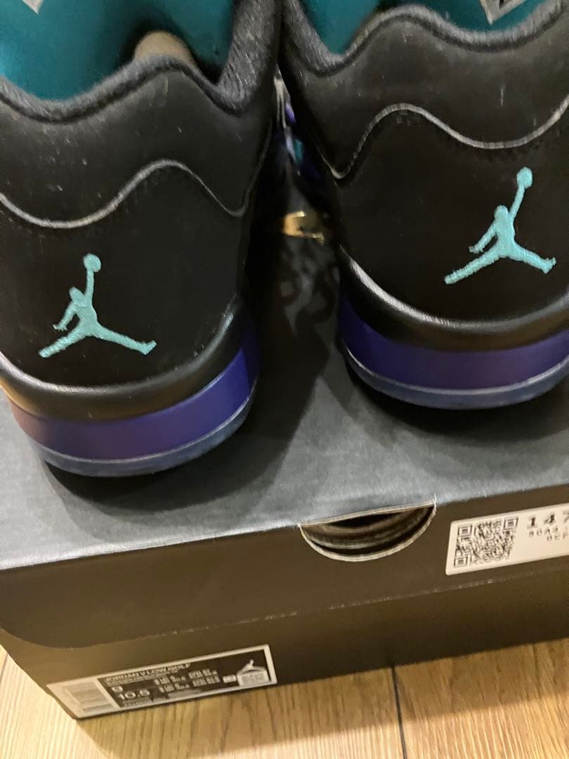 シューズ(男性用) Jordan V Low Golf 10.5 (US)