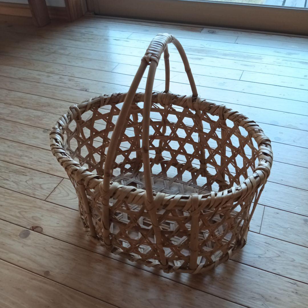 竹かご