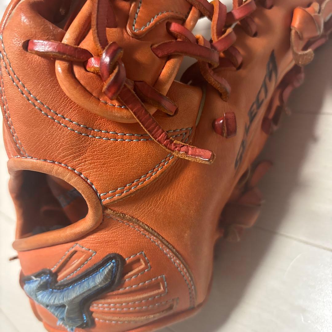 Mizuno セレクトナインプロフェッショナル プレミアムモデル　上林誠知モデル