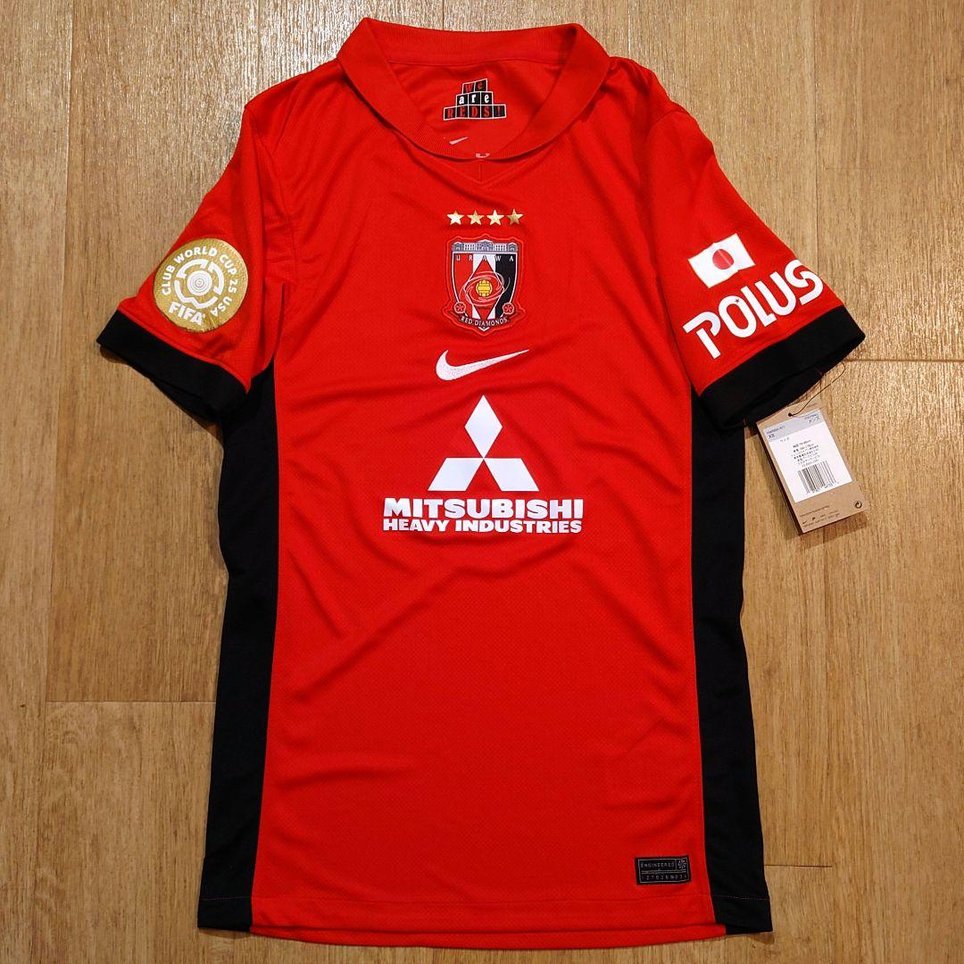 限定販売　浦和レッズ CWCユニフォーム　CWCパッチ付き　オフィシャル限定