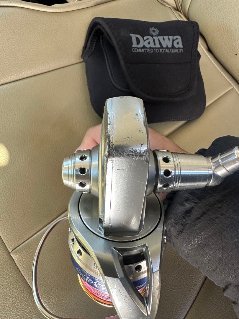 Daiwa Saltiga Z 6000 GT スピニングリール