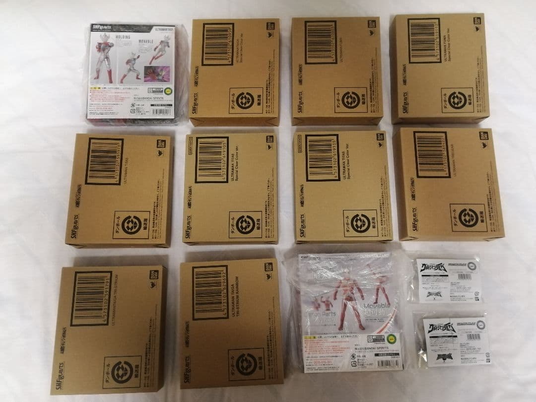 S.H.Figuarts ウルトラマンタイガ タイタス フーマ トレギア 他