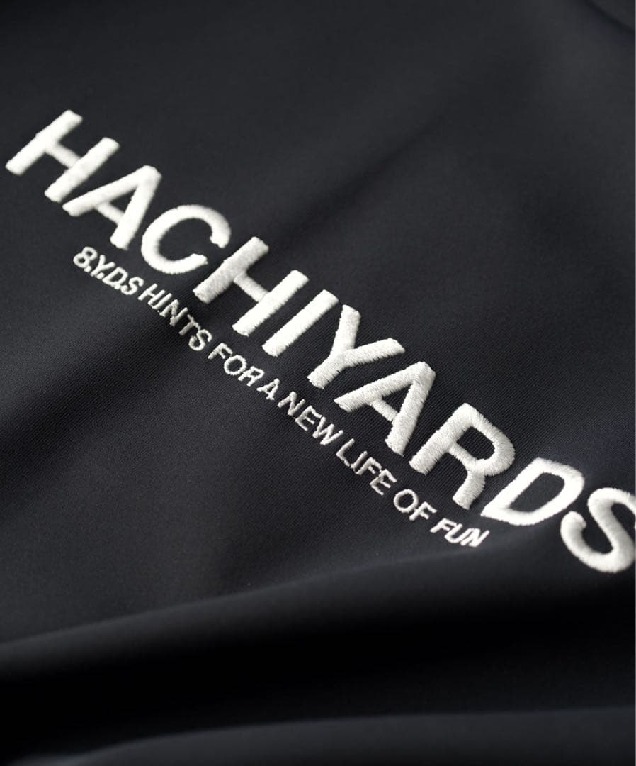 専用【新品タグ付】HACHIYARDS ♪完売MockNeck 5Gブラック M