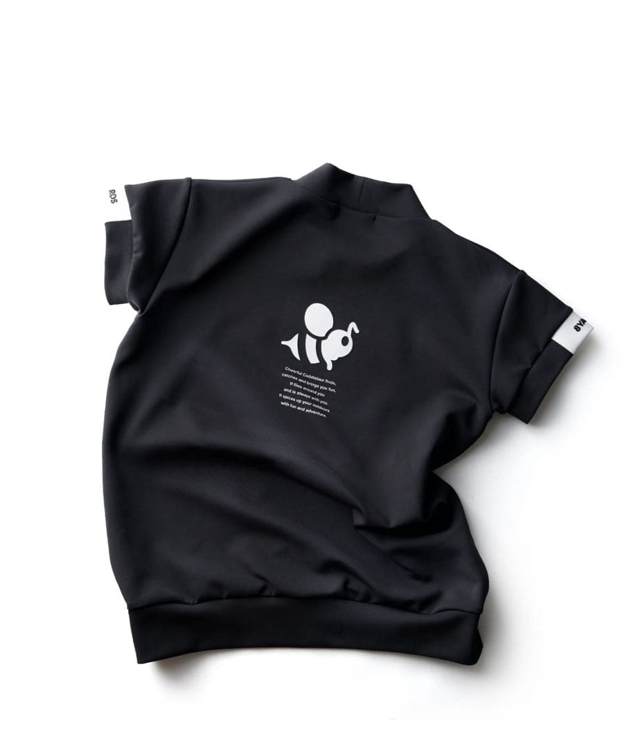 専用【新品タグ付】HACHIYARDS ♪完売MockNeck 5Gブラック M