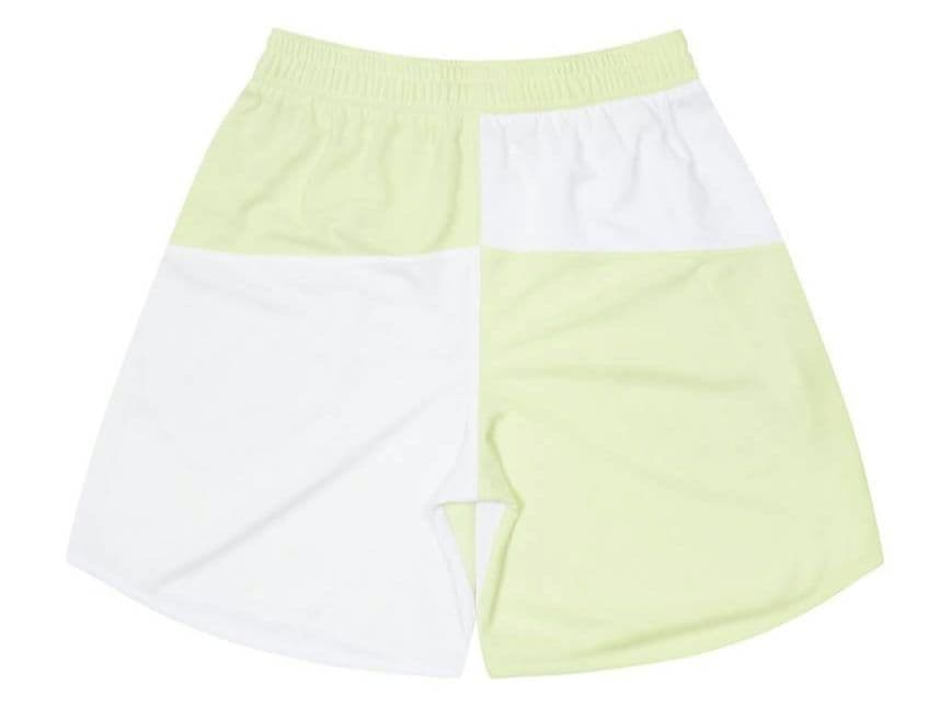 ballaholic 2 tone basic zip shorts サイズXL