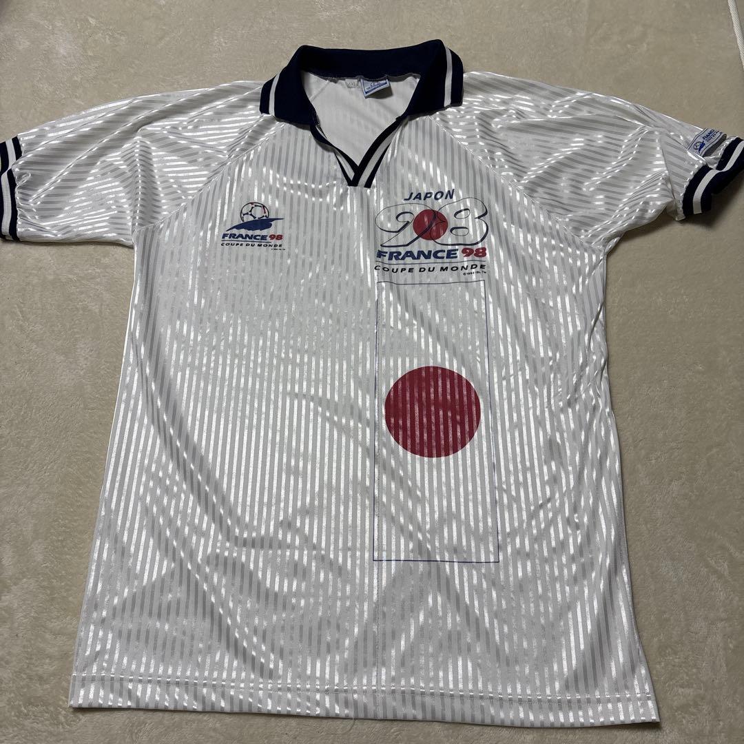 サッカー日本代表 ユニフォーム 1998 フランスワールドカップ
