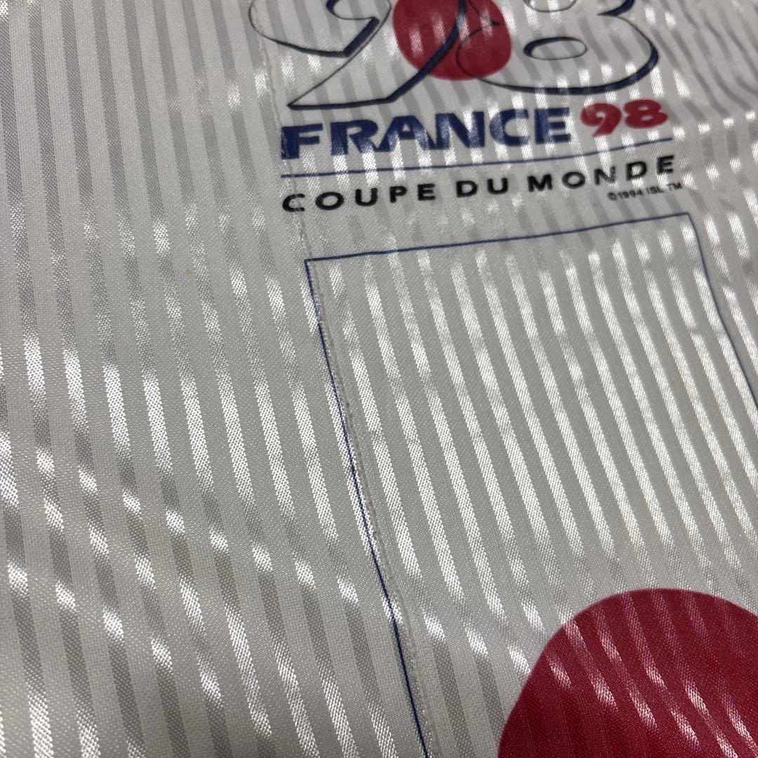 サッカー日本代表 ユニフォーム 1998 フランスワールドカップ