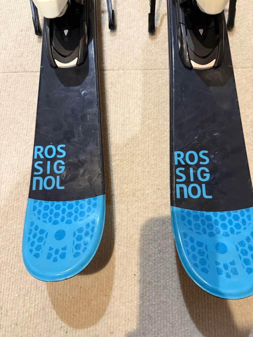 ROSSIGNOL SHORT 7 スキー ビンディング付き