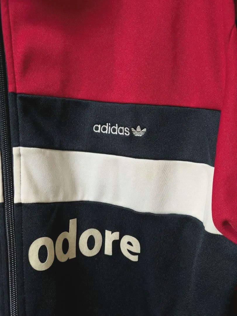 美品adidas復刻バイエルンミュンヘンチームジャージ