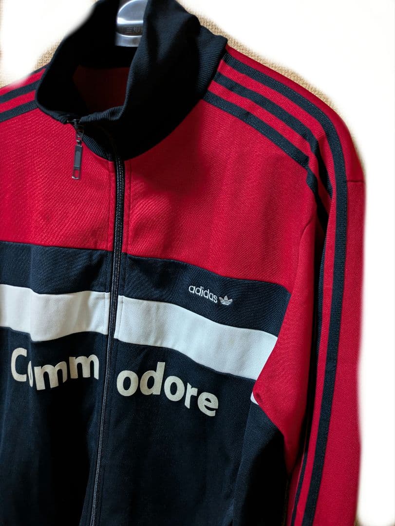 美品adidas復刻バイエルンミュンヘンチームジャージ