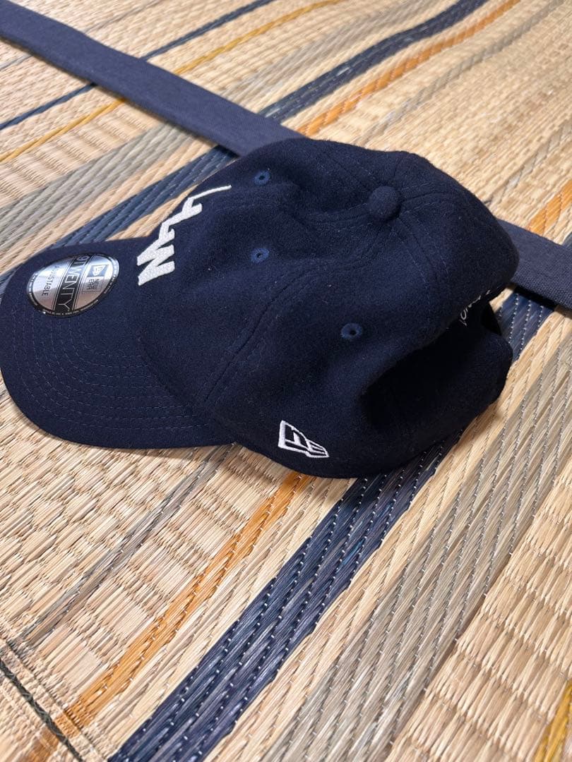 New Era 9TWENTY ネイビーキャップ LLW週末値下げします。