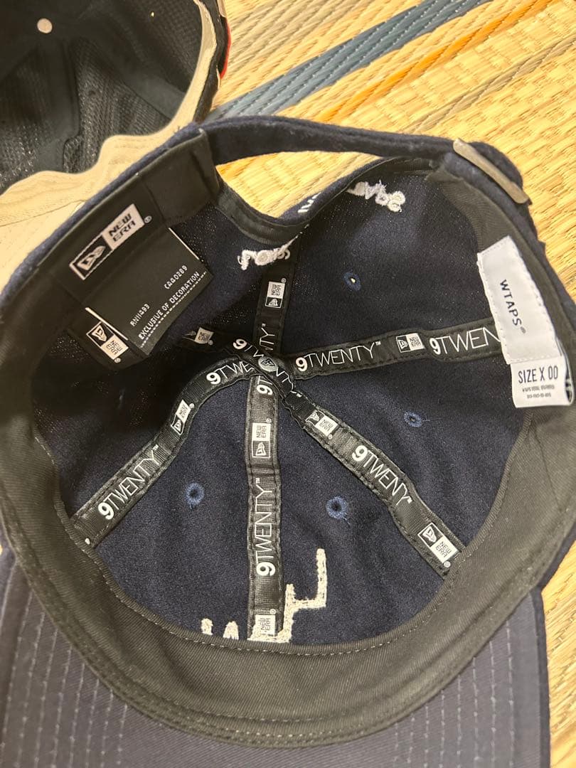 New Era 9TWENTY ネイビーキャップ LLW週末値下げします。