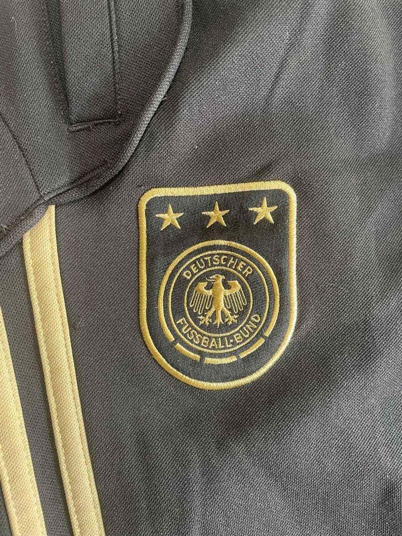 【バスティン】adidas サッカーウェア ドイツ代表 スウェット上下L