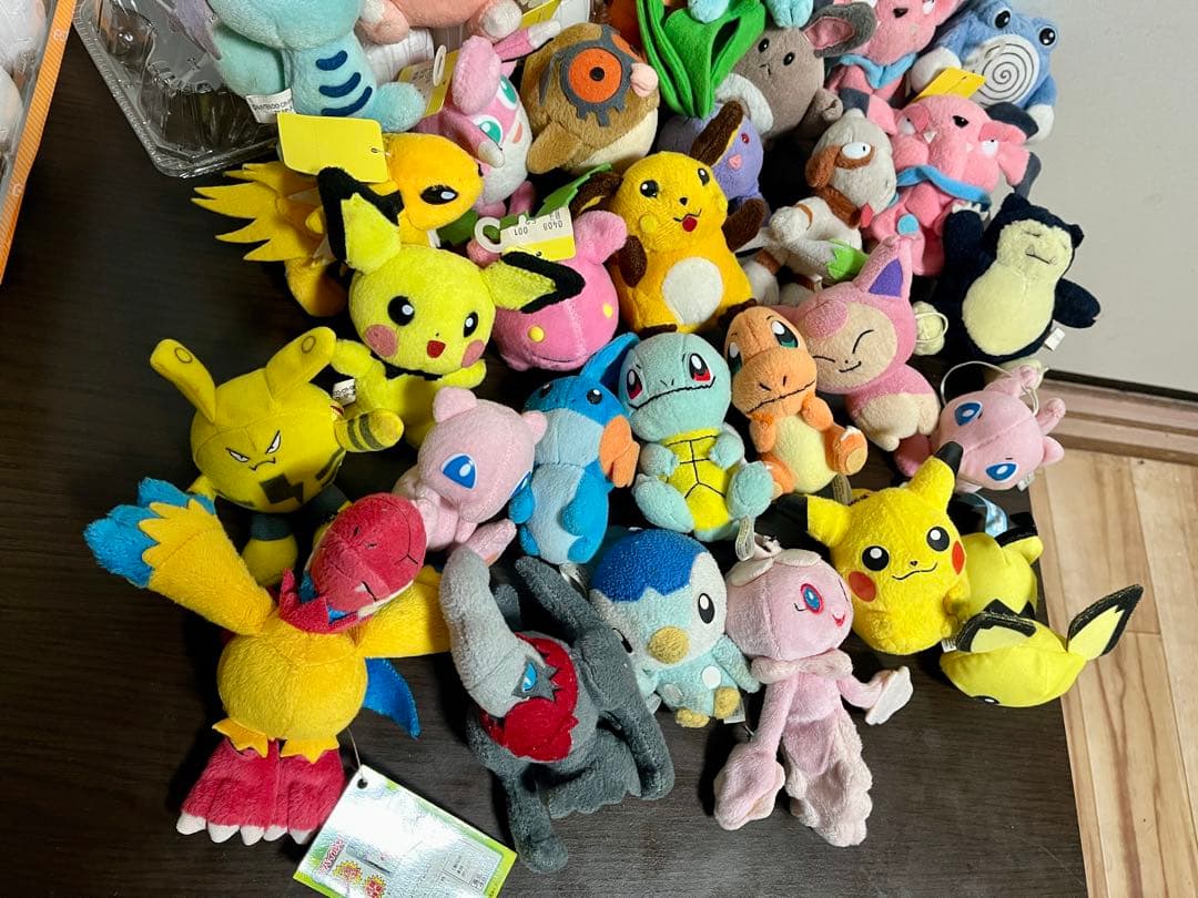 ポケモン ぬいぐるみ　ポケモンフレンズ まとめ売り