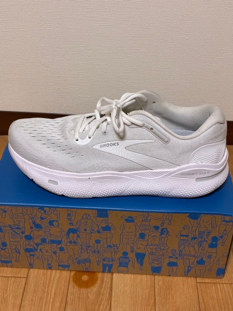 BROOKS ブルックス ゴーストマックス 28cm