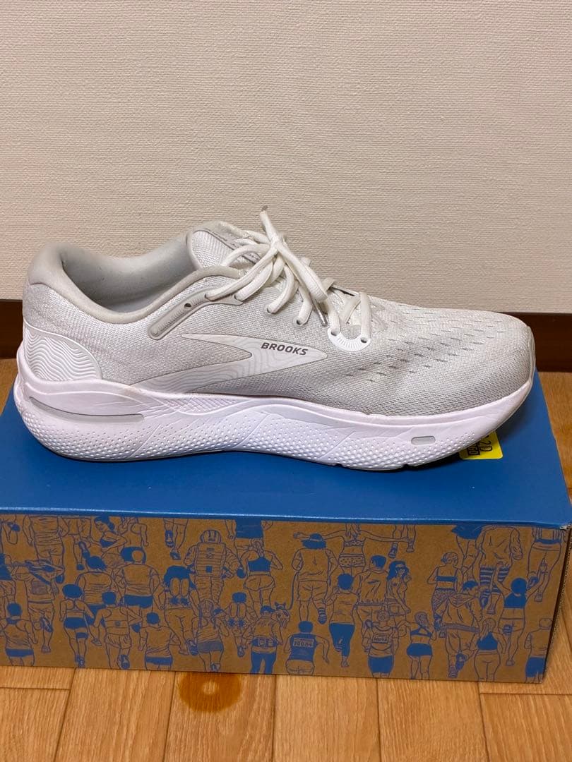 BROOKS ブルックス ゴーストマックス 28cm