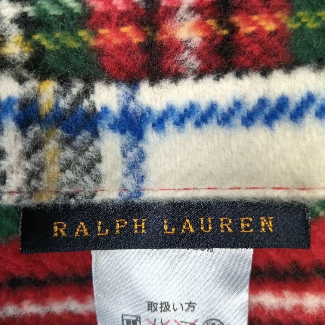 新品 Ralph Lauren ラルフローレン ブランケット 140x200cm