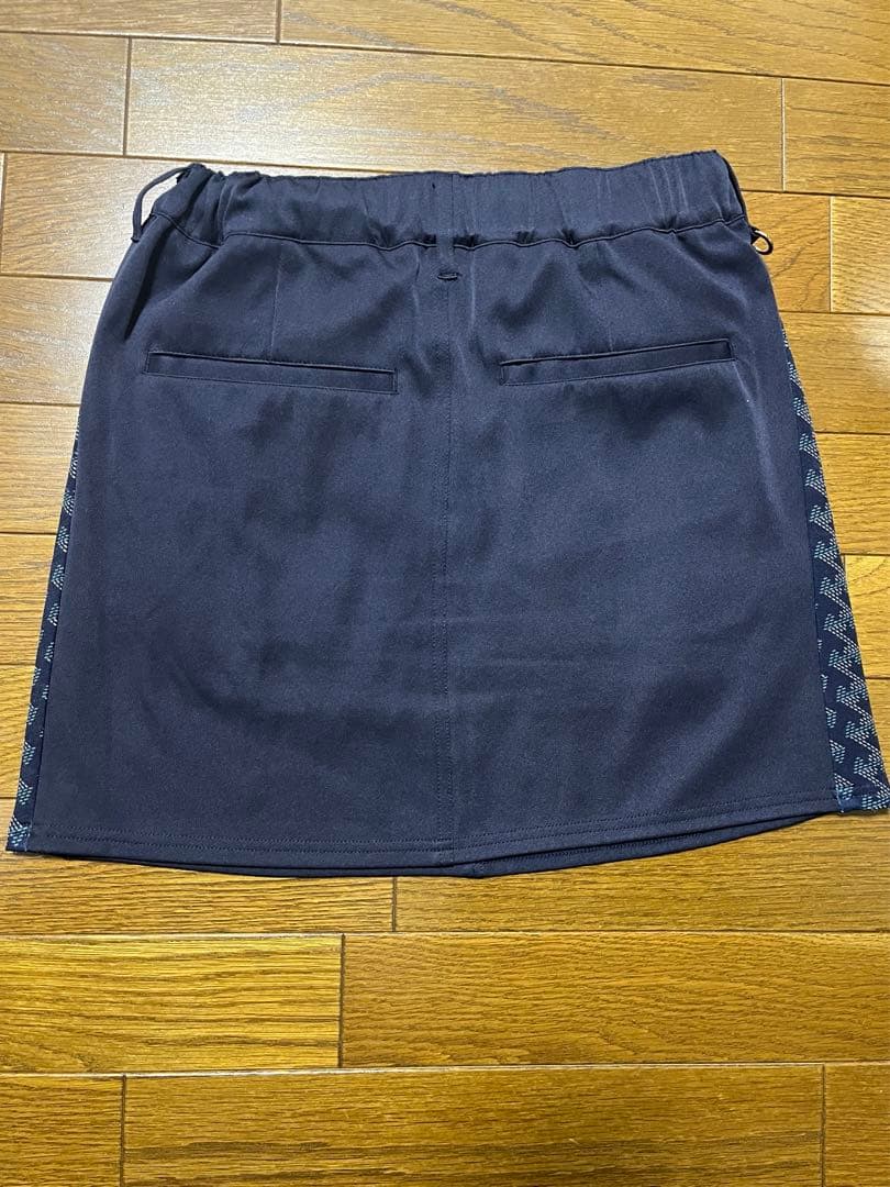 レザレクション　レディース ゴルフスカート ネイビー