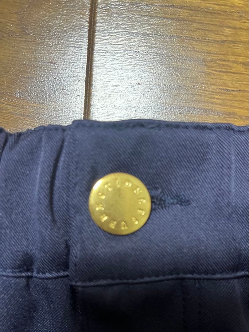 レザレクション　レディース ゴルフスカート ネイビー