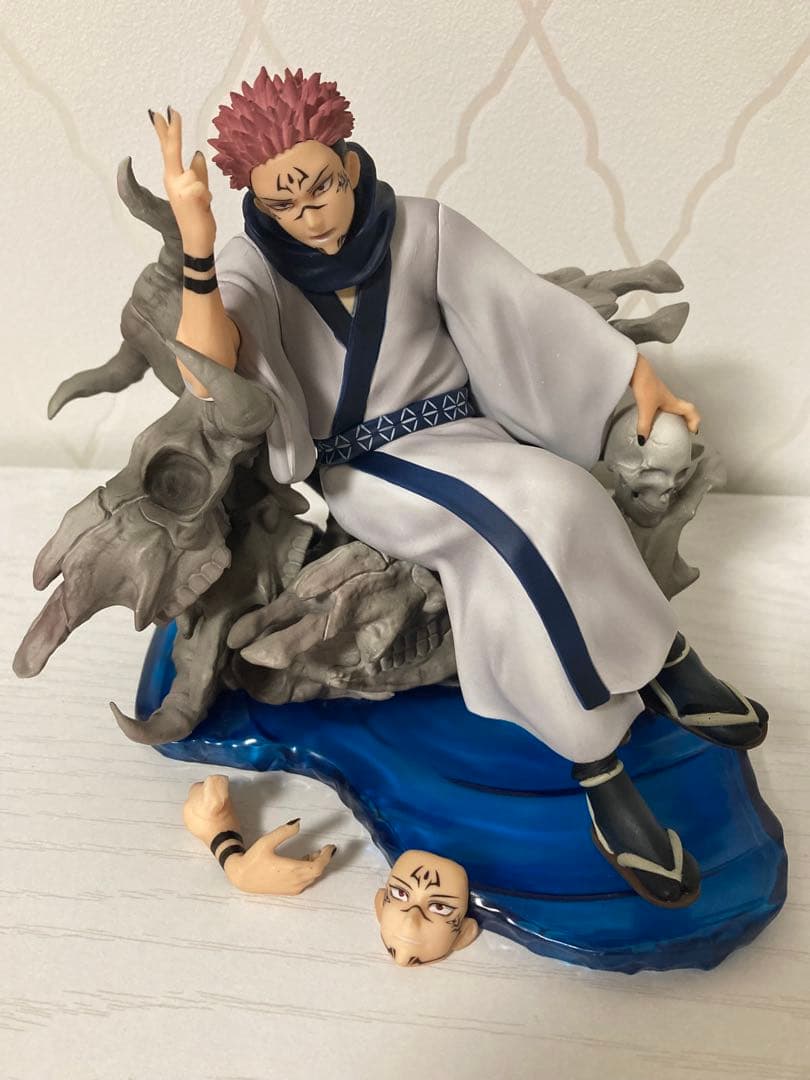 呪術廻戦 両面宿儺 フィギュア Figuarts ZERO バンダイ 美品