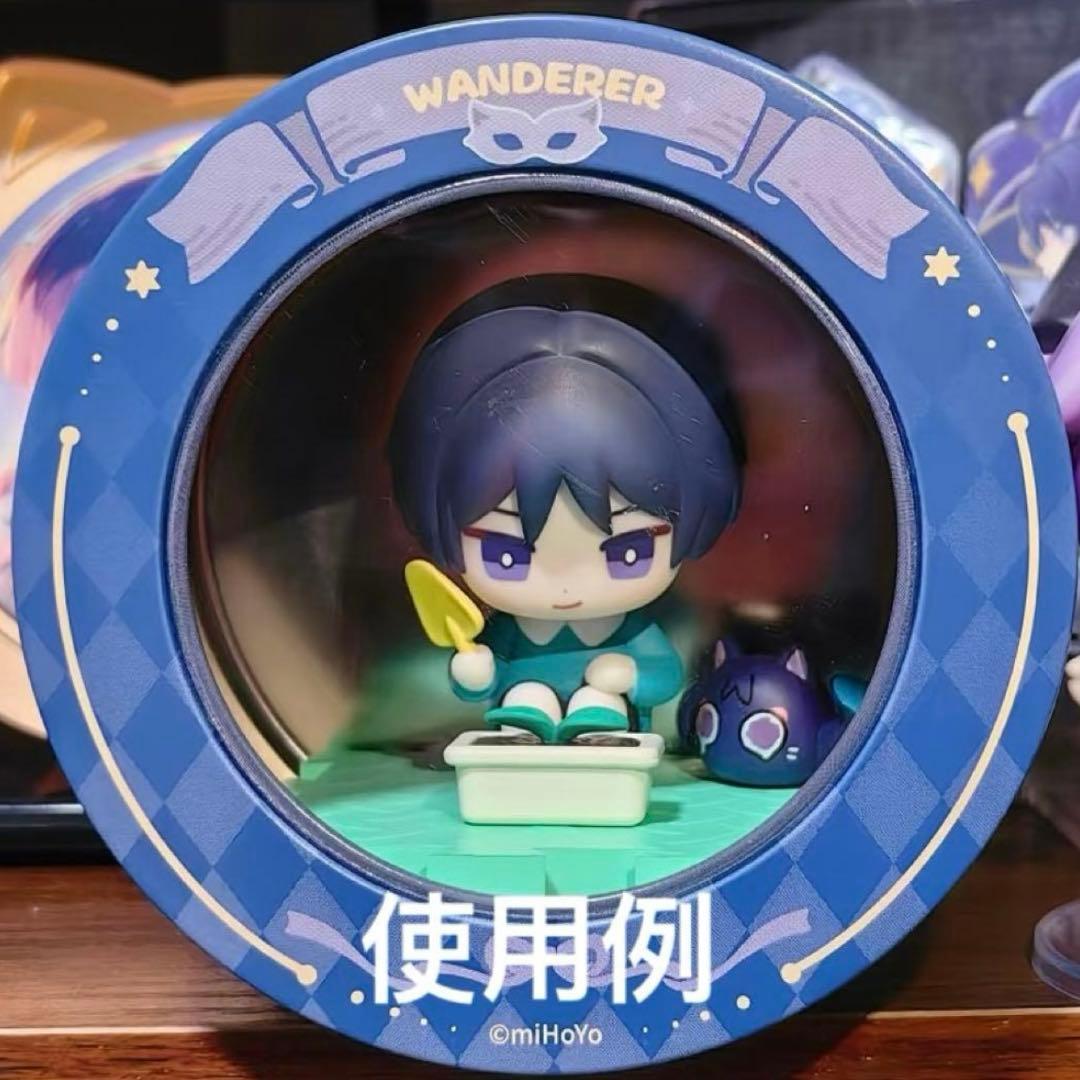 原神 fes 放浪者 キャンディポーチ マシュマロ缶ピンバッジ まとめ売り