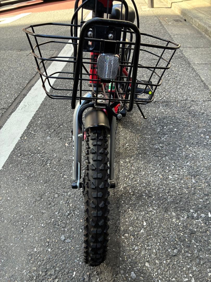子供用BMXスタイル自転車 デューリー レッド 16インチ