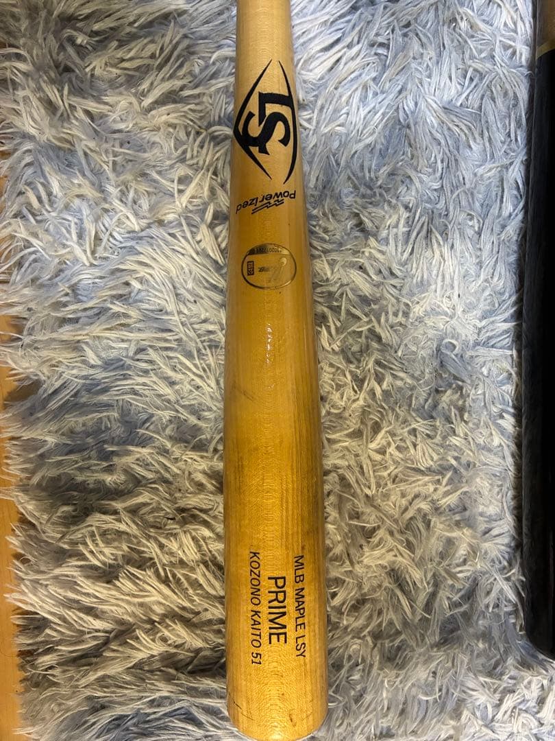 【NPB支給品】広島カープ 小園海斗 51 実使用バット ルイスビル PRIME
