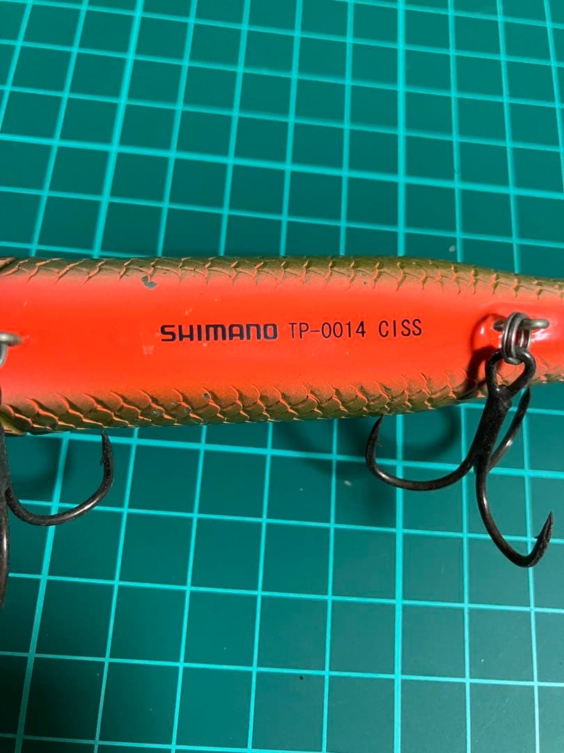 シマノトリプルインパクト５個＋【おまけ】の7個セット【中古品】【価格交渉対応】