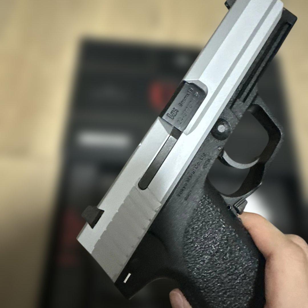 東京マルイ USP SG-09R風 ガスブロ エアガン バイオハザード RE4
