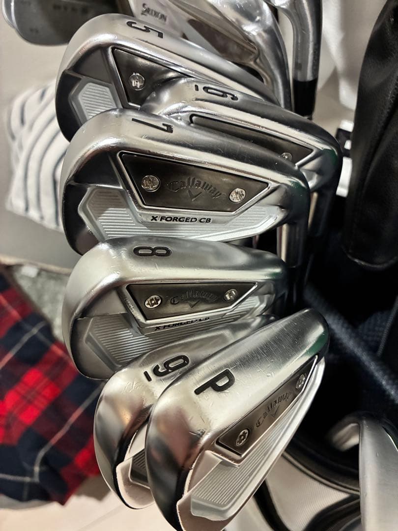 キャロウェイ XFORGED CB 5-P モーダス120 S