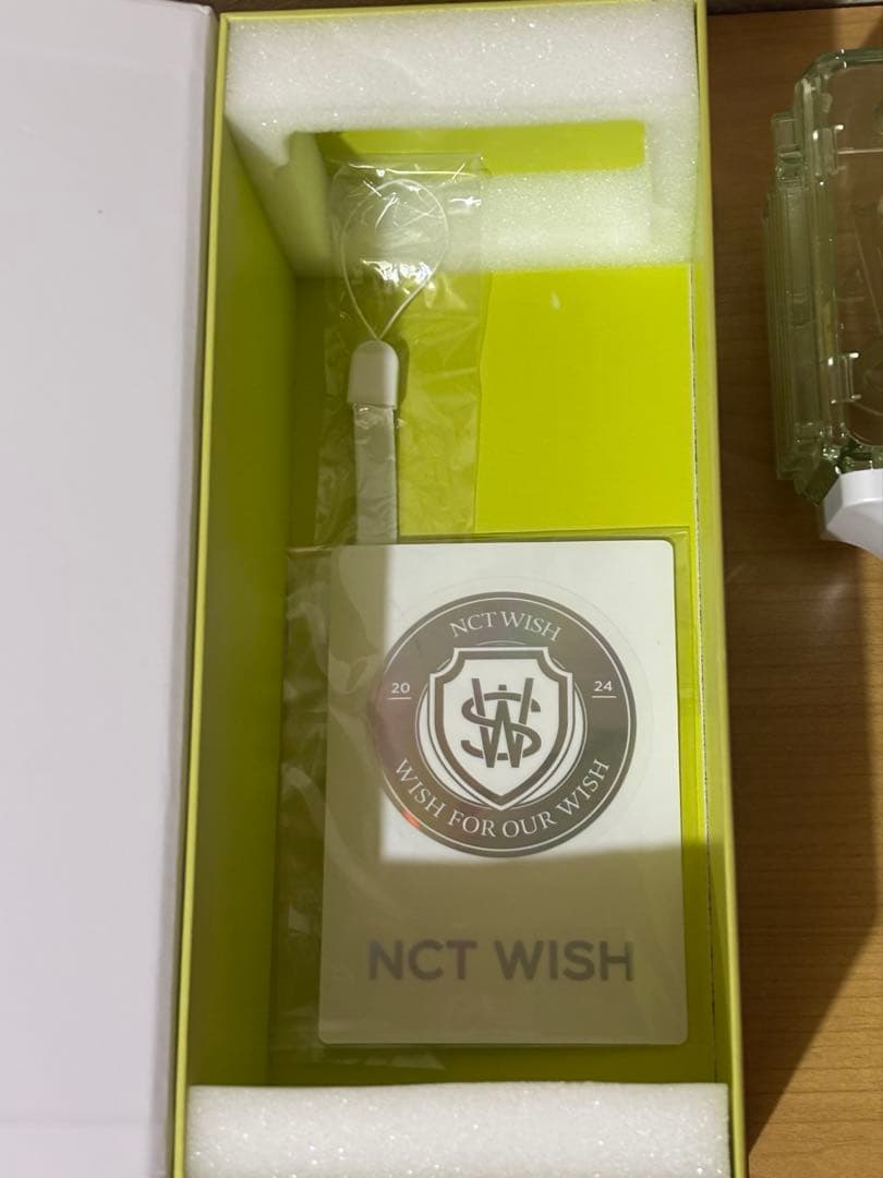 NCT WISH ペンライト 草鈍器