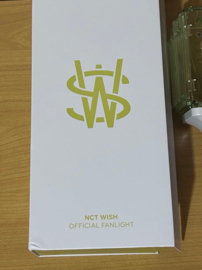 NCT WISH ペンライト 草鈍器