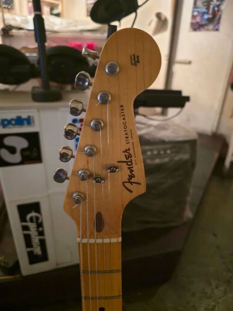 Fender系 Partcaster Strat Gilmour仕様 美品