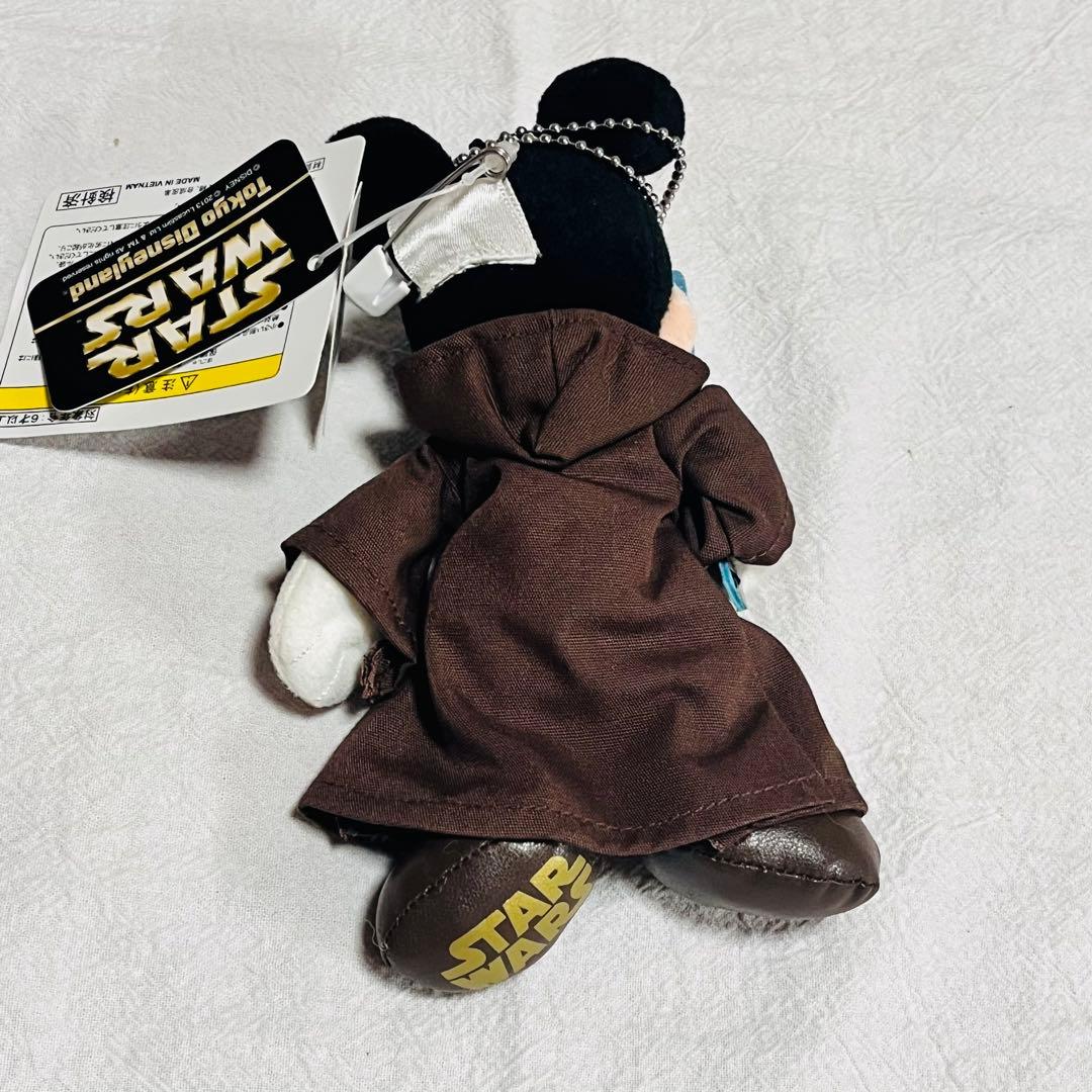 ディズニー　スターウォーズ　ミッキー　ミニー　ぬいぐるみバッジ　ぬいば