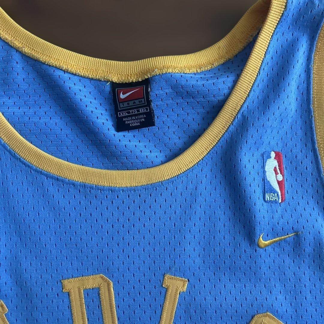 Nike o'neal ユニフォーム XXL 水色
